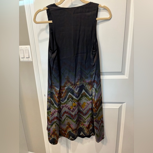 NWT Calypso St Barth Elina silk dress sleeveless (S) - Picture 2 of 3